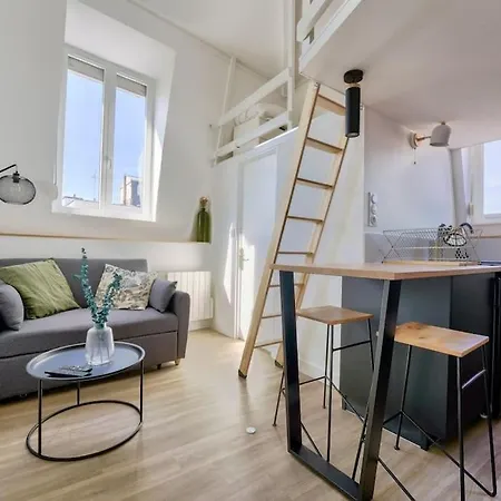 Sublime Studio Au Coeur De Apartment *